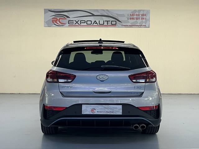 Hyundaii30 1.5 TGDI 48V N-Line DCT 118 kW (160 CV) Vehículo usado en Barcelona - 6