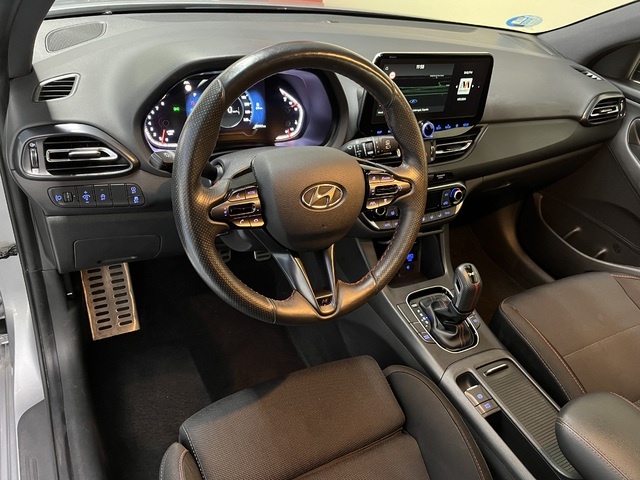 Hyundaii30 1.5 TGDI 48V N-Line DCT 118 kW (160 CV) Vehículo usado en Barcelona - 9