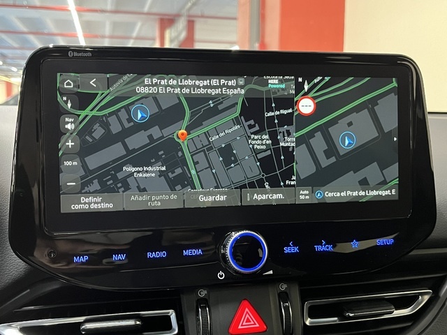 Hyundaii30 1.5 TGDI 48V N-Line DCT 118 kW (160 CV) Vehículo usado en Barcelona - 25