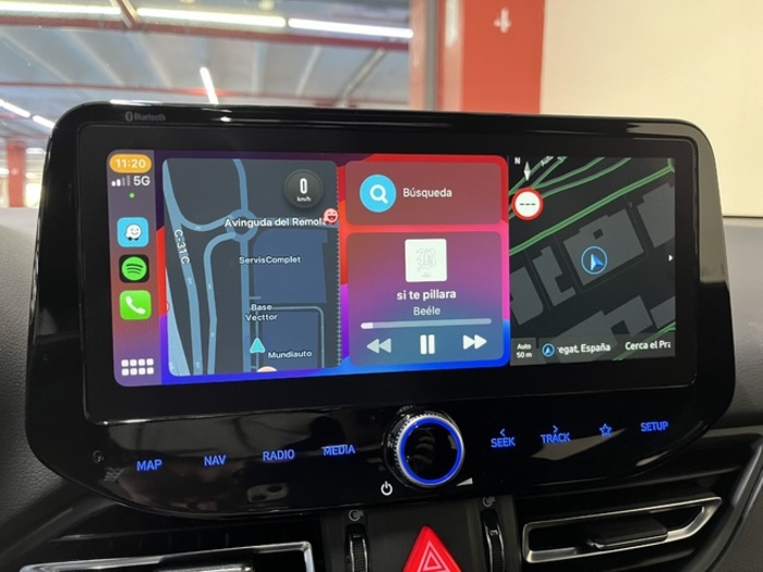 Hyundaii30 1.5 TGDI 48V N-Line DCT 118 kW (160 CV) Vehículo usado en Barcelona - 27 Hyundaii30 1.5 TGDI 48V N-Line DCT 118 kW (160 CV) Vehículo usado en Barcelona - 27