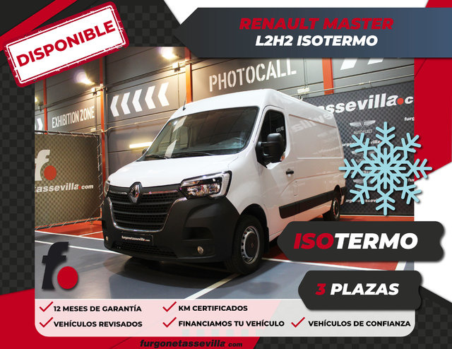 RenaultMaster Furgon dCi 145 T L2H2 3500 E 107 kW (145 CV)