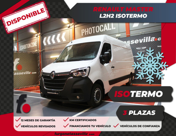 RenaultMaster Furgon dCi 145 T L2H2 3500 E 107 kW (145 CV) RenaultMaster Furgon dCi 145 T L2H2 3500 E 107 kW (145 CV)