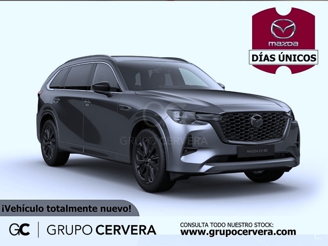 MazdaCX-80 3.3 e-Skyactiv D MHEV Homura Plus AWD Auto 187 kW (254 CV)