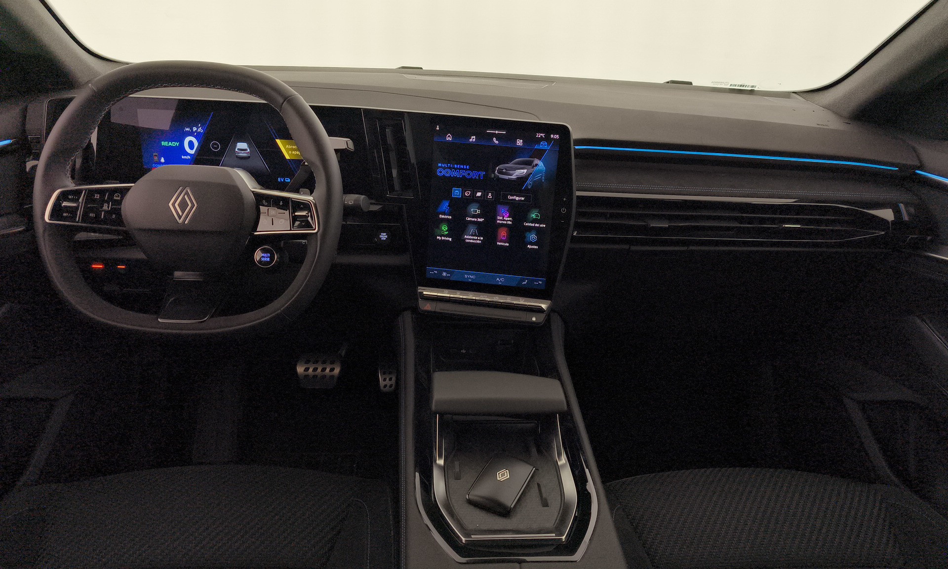 Renault Espace Techno Esprit Alpine E-Tech 147 kW (200 CV) - 12