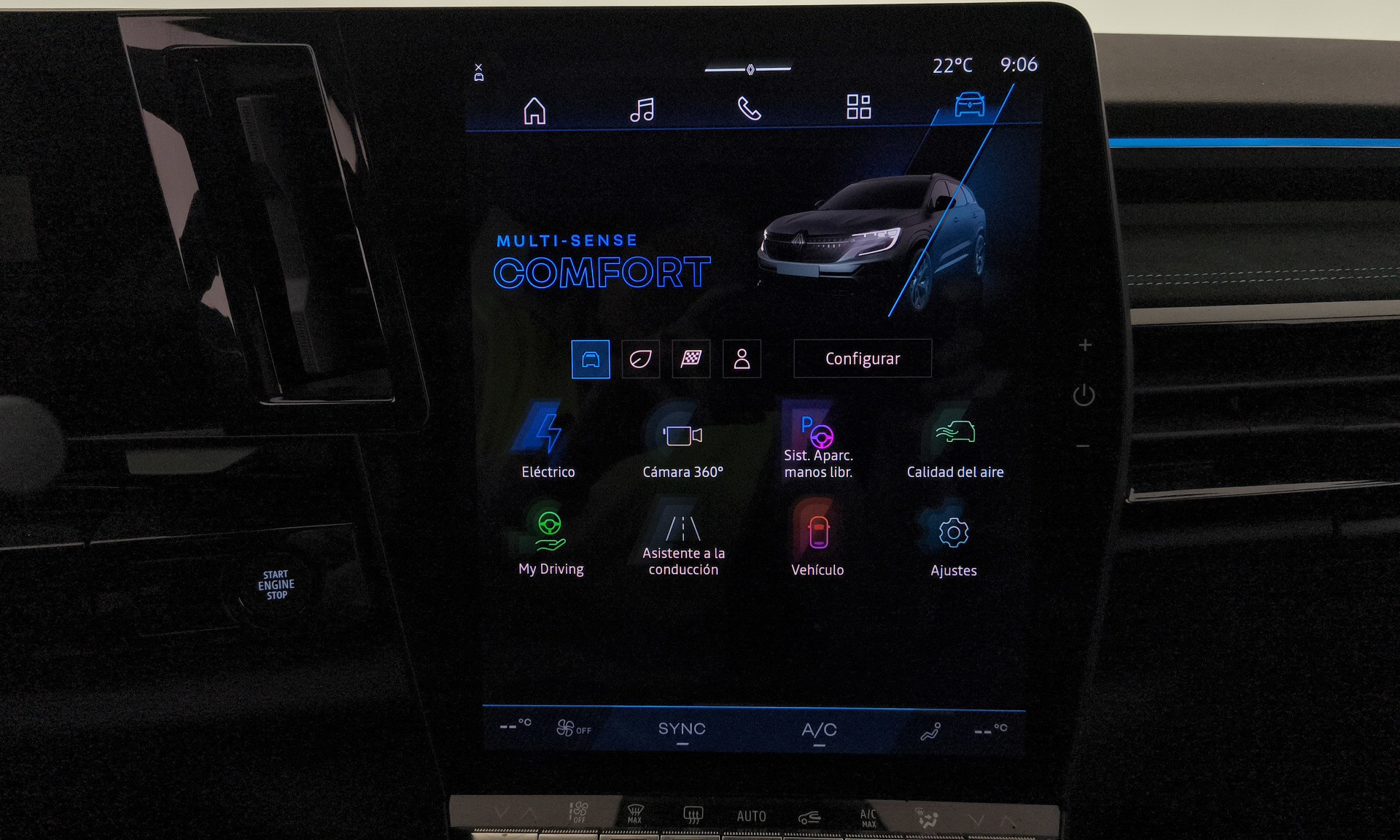 Renault Espace Techno Esprit Alpine E-Tech 147 kW (200 CV) - 20