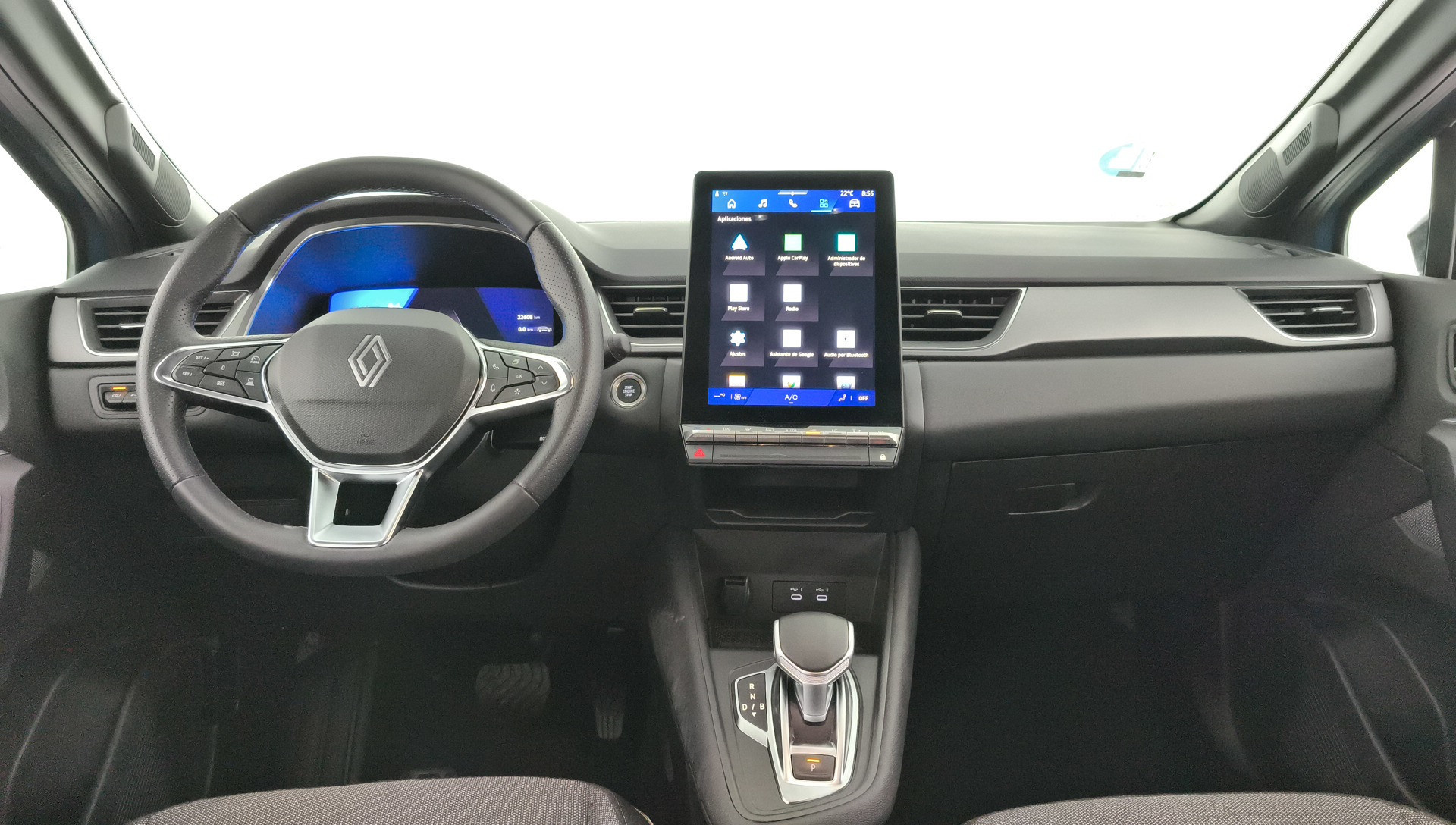 Renault Symbioz Techno E-Tech full hybrid 107 kW (145 CV) - 12