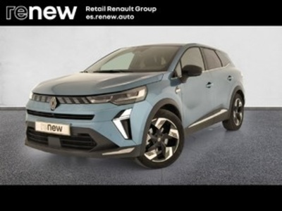 Renault Symbioz Techno E-Tech full hybrid 107 kW (145 CV) Azul segunda mano en Madrid Renault Symbioz Techno E-Tech full hybrid 107 kW (145 CV) Azul segunda mano en Madrid