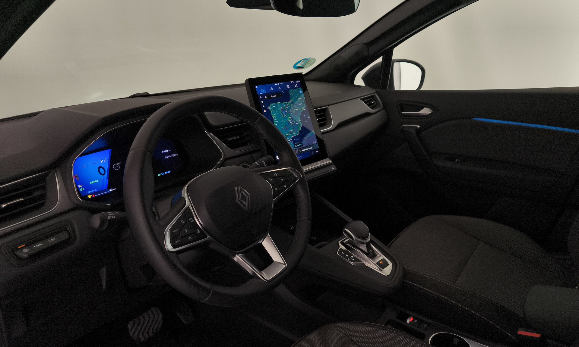 Renault Symbioz Techno E-Tech full hybrid 107 kW (145 CV) - 11