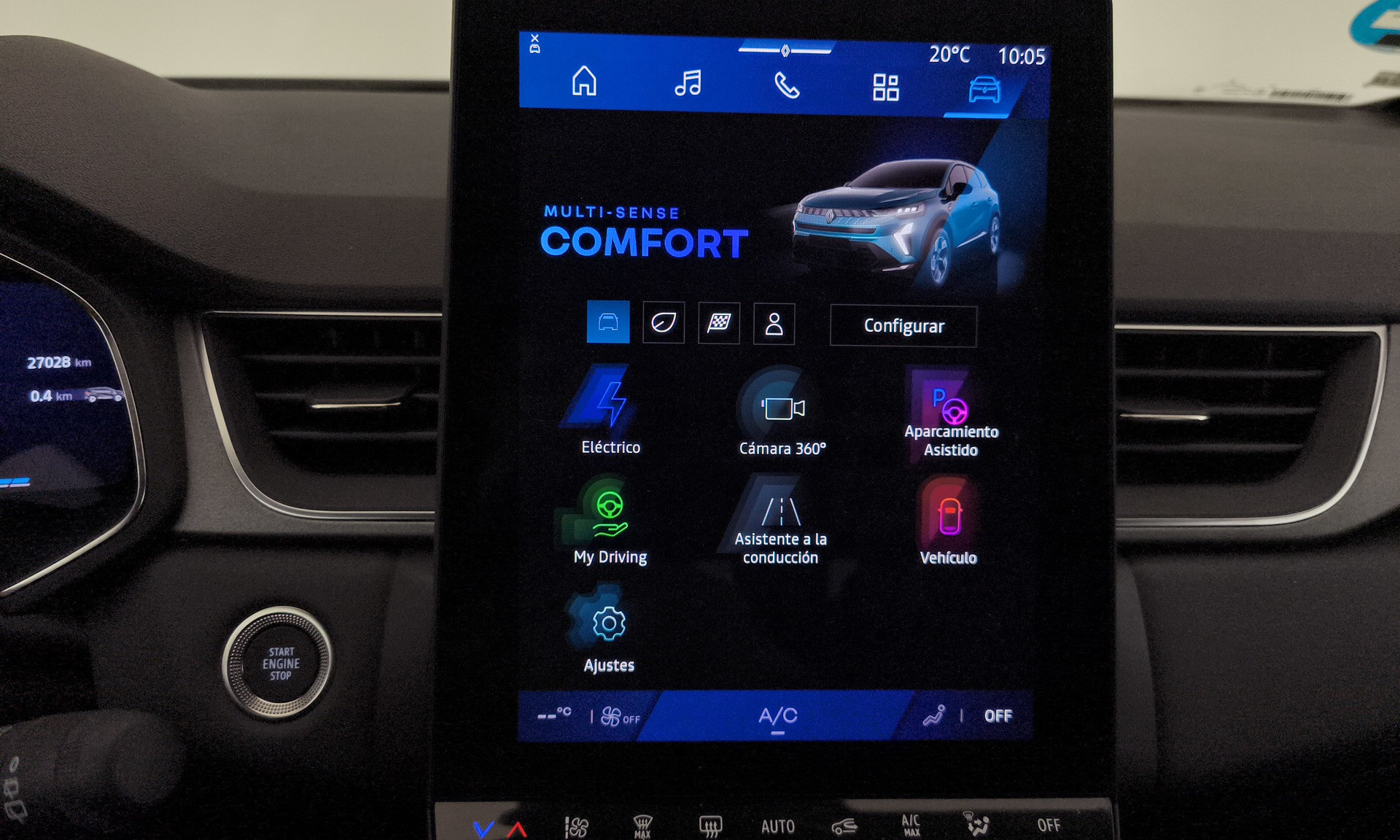 Renault Symbioz Techno E-Tech full hybrid 107 kW (145 CV) - 20