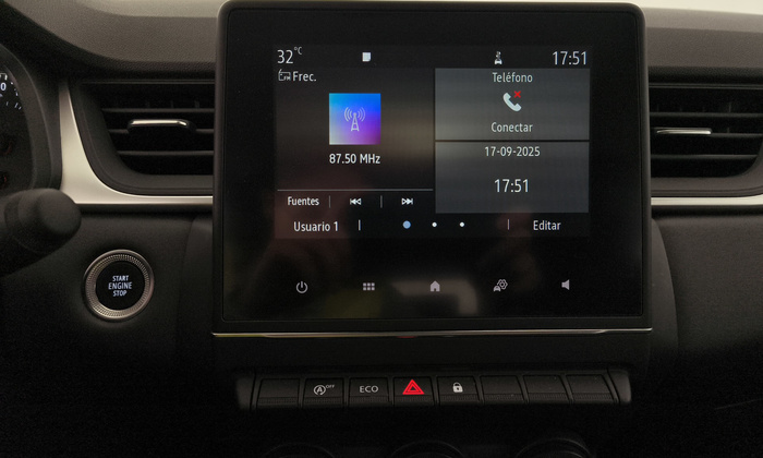 Renault Captur Intens TCe 66 kW (90 CV) - 21 Renault Captur Intens TCe 66 kW (90 CV) - 21