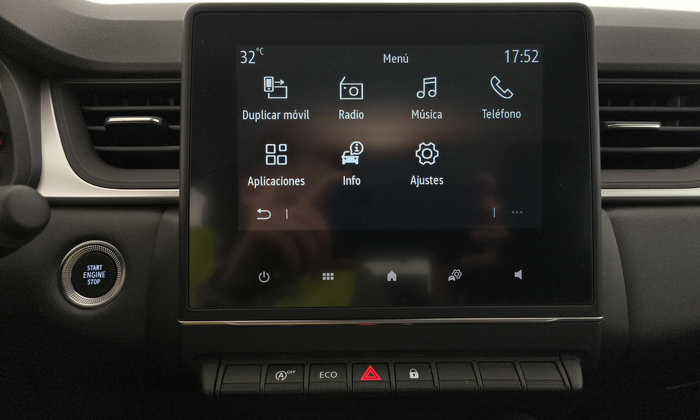 Renault Captur Intens TCe 66 kW (90 CV) - 22 Renault Captur Intens TCe 66 kW (90 CV) - 22