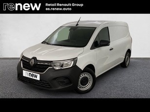 RENAULT Kangoo Furgón L2 2p 1.5 Blue dCi 70kw (95cv) Blanco segunda mano en Madrid