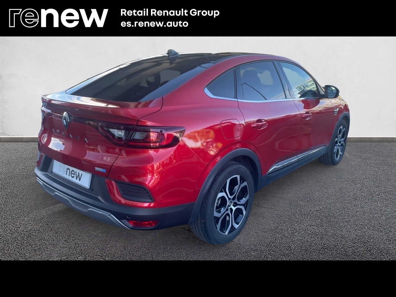 Renault Arkana Zen E-Tech Híbrido 107 kW (145 CV) - 2