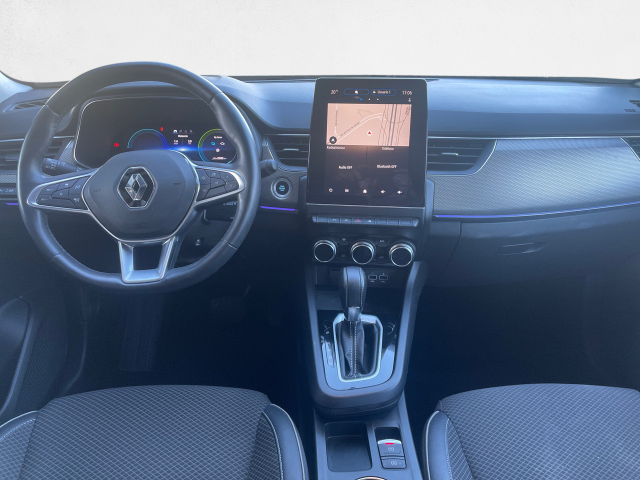 Renault Arkana Zen E-Tech Híbrido 107 kW (145 CV) - 8