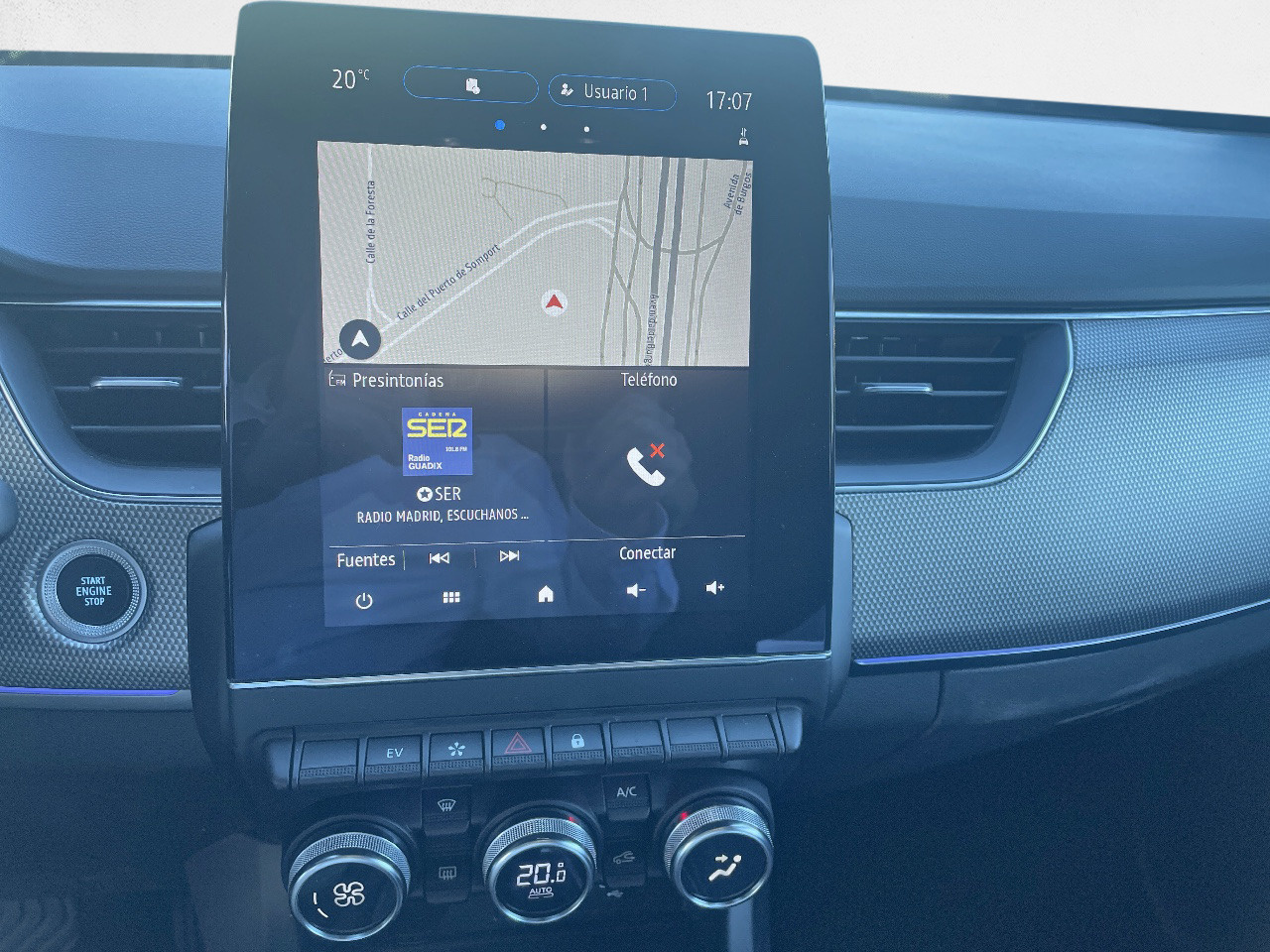 Renault Arkana Zen E-Tech Híbrido 107 kW (145 CV) - 9