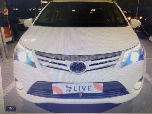 ToyotaAvensis 140 Advance MultiDrive 108 kW (147 CV) Vehículo usado en Barcelona - 2