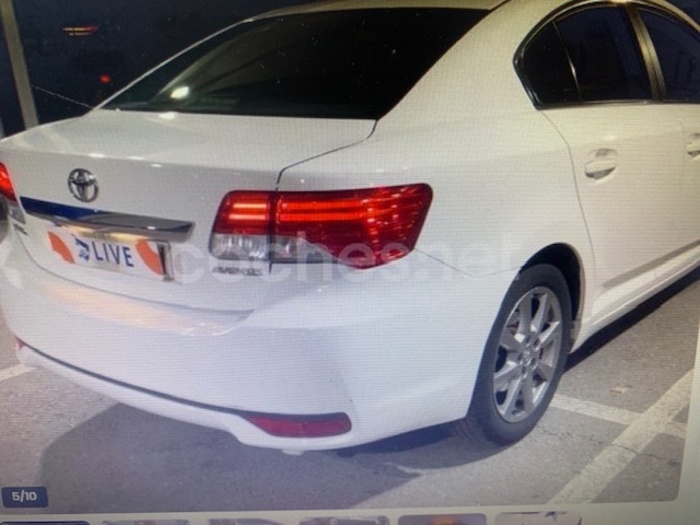 ToyotaAvensis 140 Advance MultiDrive 108 kW (147 CV) Vehículo usado en Barcelona - 3 ToyotaAvensis 140 Advance MultiDrive 108 kW (147 CV) Vehículo usado en Barcelona - 3