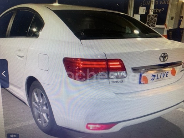 ToyotaAvensis 140 Advance MultiDrive 108 kW (147 CV) Vehículo usado en Barcelona - 4 ToyotaAvensis 140 Advance MultiDrive 108 kW (147 CV) Vehículo usado en Barcelona - 4
