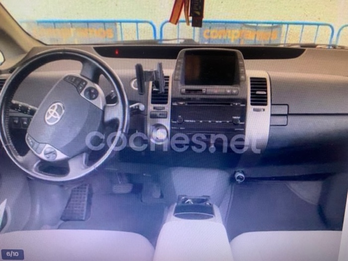 ToyotaPrius 1.5 VVT-I HSD HYBRID SOL 82 kW (112 CV) Vehículo usado en Barcelona - 6 ToyotaPrius 1.5 VVT-I HSD HYBRID SOL 82 kW (112 CV) Vehículo usado en Barcelona - 6