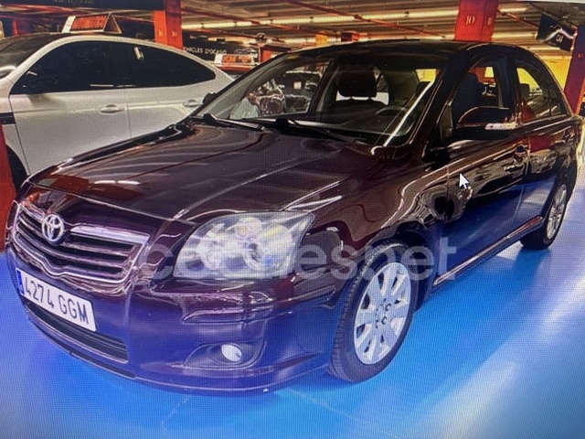 ToyotaAvensis 1.8 VVT-I Sol 95 kW (129 CV) Vehículo usado en Barcelona - 1