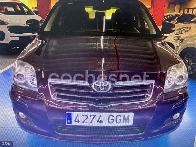 ToyotaAvensis 1.8 VVT-I Sol 95 kW (129 CV) Vehículo usado en Barcelona - 2