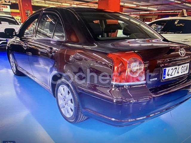 ToyotaAvensis 1.8 VVT-I Sol 95 kW (129 CV) Vehículo usado en Barcelona - 4