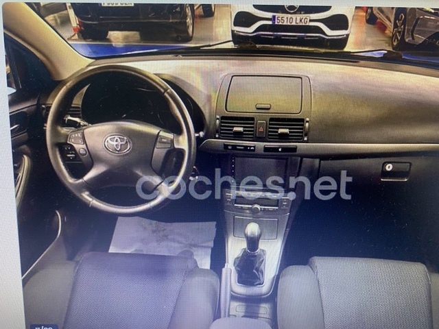 ToyotaAvensis 1.8 VVT-I Sol 95 kW (129 CV) Vehículo usado en Barcelona - 6