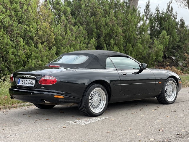 JaguarXK 4.0 Convertible XK8 216 kW (290 CV) Vehículo usado en Barcelona - 14