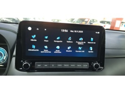 Hyundai Kona 1.6 GDI HEV Maxx DCT 104 kW (141 CV) Hyundai Kona 1.6 GDI HEV Maxx DCT 104 kW (141 CV)