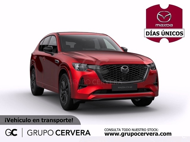 MazdaCX-60 e-Skyactiv PHEV AWD Homura Plus 241 kW (327 CV)
