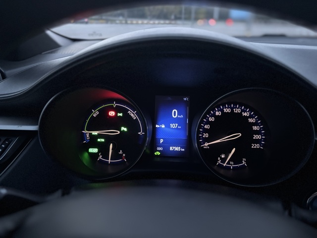 ToyotaC-HR 1.8 125H Limited Edition 90 kW (122 CV) Vehículo usado en Barcelona - 14