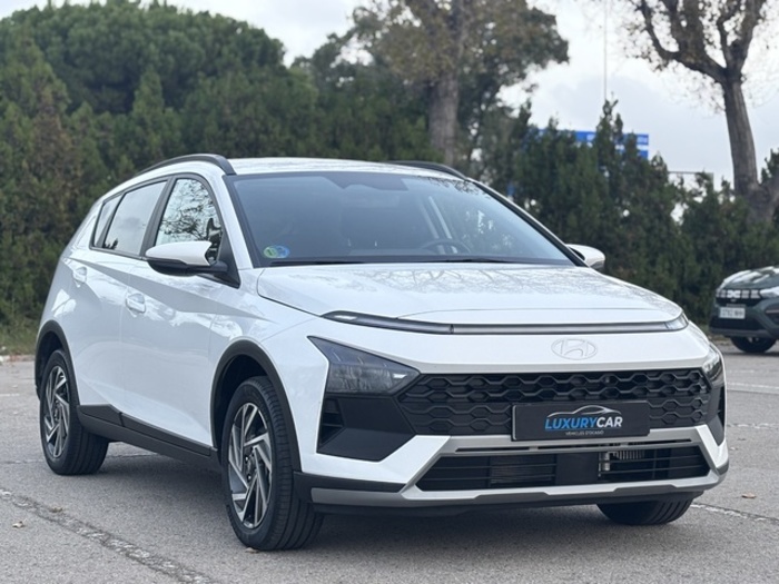 HyundaiBayon 1.0 TGDI 48V Tecno 74 kW (100 CV) Vehículo usado en Barcelona - 3 HyundaiBayon 1.0 TGDI 48V Tecno 74 kW (100 CV) Vehículo usado en Barcelona - 3