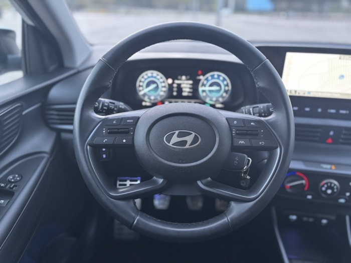 HyundaiBayon 1.0 TGDI 48V Tecno 74 kW (100 CV) Vehículo usado en Barcelona - 13 HyundaiBayon 1.0 TGDI 48V Tecno 74 kW (100 CV) Vehículo usado en Barcelona - 13