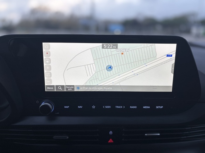 HyundaiBayon 1.0 TGDI 48V Tecno 74 kW (100 CV) Vehículo usado en Barcelona - 15 HyundaiBayon 1.0 TGDI 48V Tecno 74 kW (100 CV) Vehículo usado en Barcelona - 15