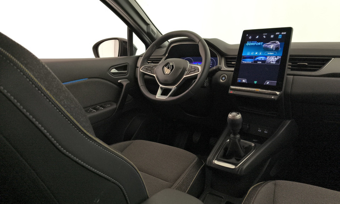 Renault Captur Techno Eco-G 74 kW (100 CV) - 20 Renault Captur Techno Eco-G 74 kW (100 CV) - 20