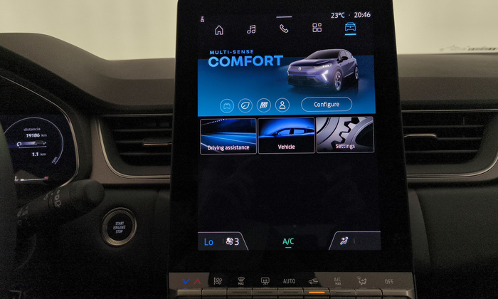 Renault Captur Techno Eco-G 74 kW (100 CV) - 21 Renault Captur Techno Eco-G 74 kW (100 CV) - 21