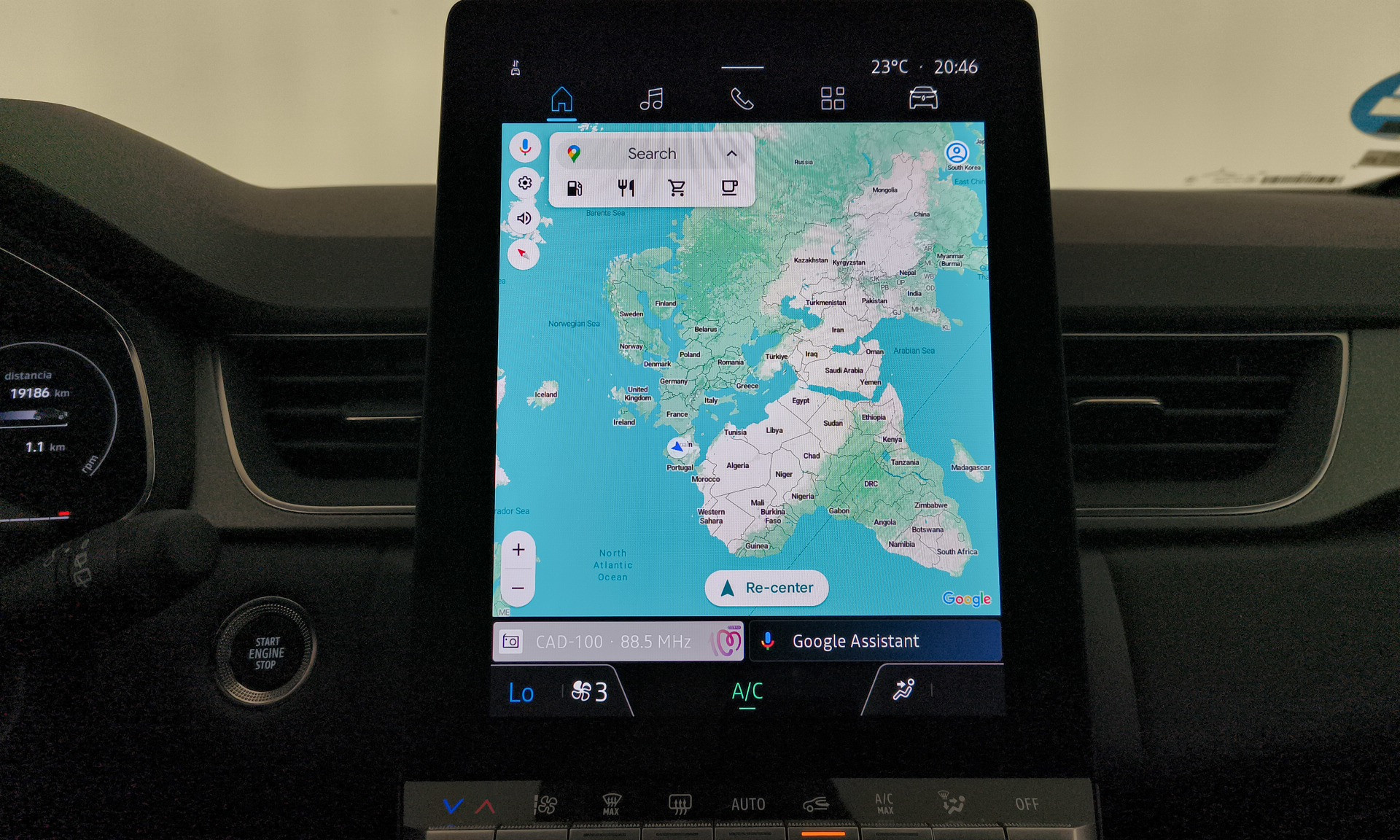 Renault Captur Techno Eco-G 74 kW (100 CV) - 22