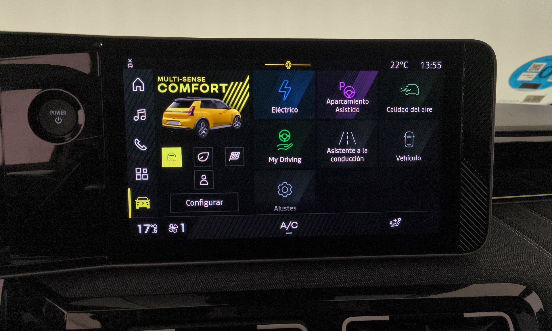 Renault 5 E-Tech Techno Autonomía Confort 110 kW (150 CV) - 21