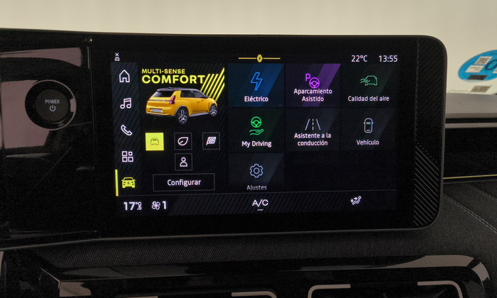 Renault 5 E-Tech Techno Autonomía Confort 110 kW (150 CV) - 21 Renault 5 E-Tech Techno Autonomía Confort 110 kW (150 CV) - 21