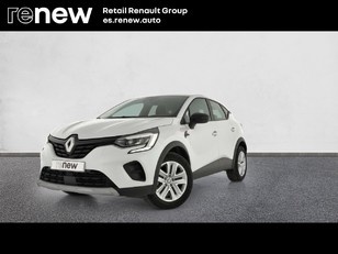 Renault Captur Intens TCe GLP 74 kW (100 CV) Blanco segunda mano en Madrid