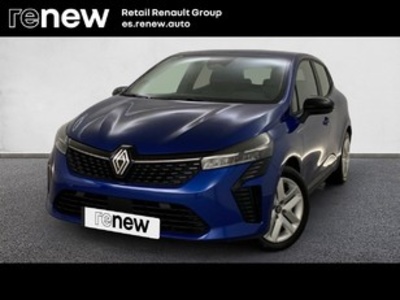 Renault Clio Evolution E-Tech full hybrid 145 105 kW (143 CV) Azul segunda mano en Madrid Renault Clio Evolution E-Tech full hybrid 145 105 kW (143 CV) Azul segunda mano en Madrid