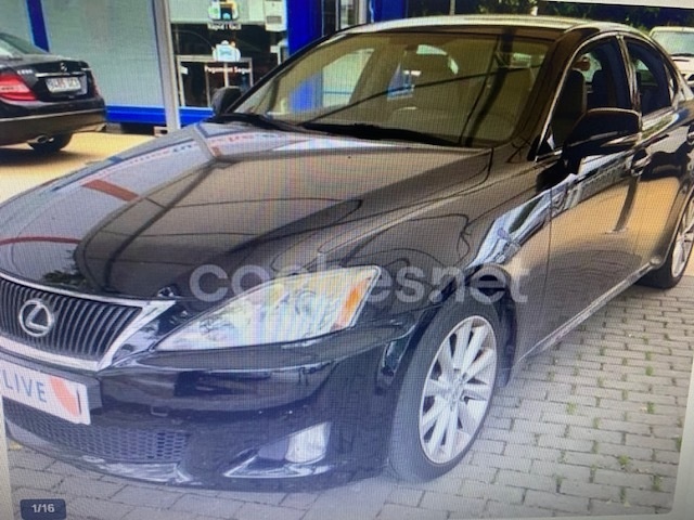 LexusIS 250 Automático Luxury Multimedia 153 kW (208 CV) Vehículo usado en Barcelona - 3