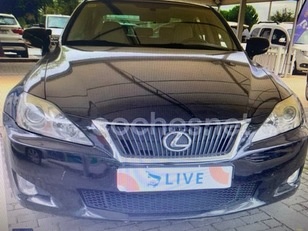 Lexus IS 250 Automático Luxury Multimedia 153 kW (208 CV)