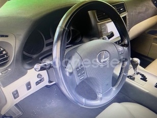 Lexus IS 250 Automático Luxury Multimedia 153 kW (208 CV)