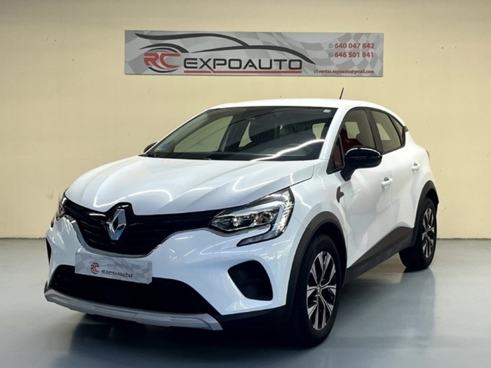RenaultCaptur Evolution TCe GLP 74 kW (100 CV) Vehículo usado en Barcelona - 1 RenaultCaptur Evolution TCe GLP 74 kW (100 CV) Vehículo usado en Barcelona - 1