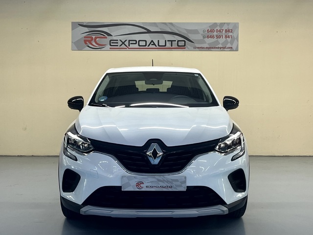 RenaultCaptur Evolution TCe GLP 74 kW (100 CV) Vehículo usado en Barcelona - 2