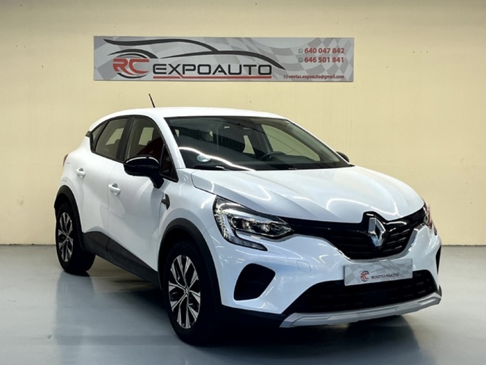 RenaultCaptur Evolution TCe GLP 74 kW (100 CV) Vehículo usado en Barcelona - 3 RenaultCaptur Evolution TCe GLP 74 kW (100 CV) Vehículo usado en Barcelona - 3