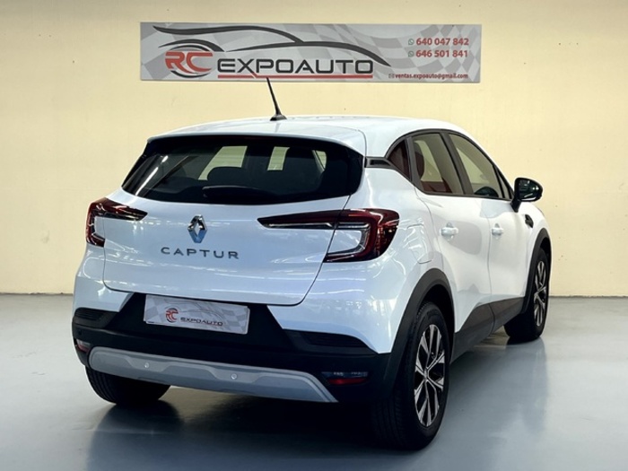 RenaultCaptur Evolution TCe GLP 74 kW (100 CV) Vehículo usado en Barcelona - 5 RenaultCaptur Evolution TCe GLP 74 kW (100 CV) Vehículo usado en Barcelona - 5