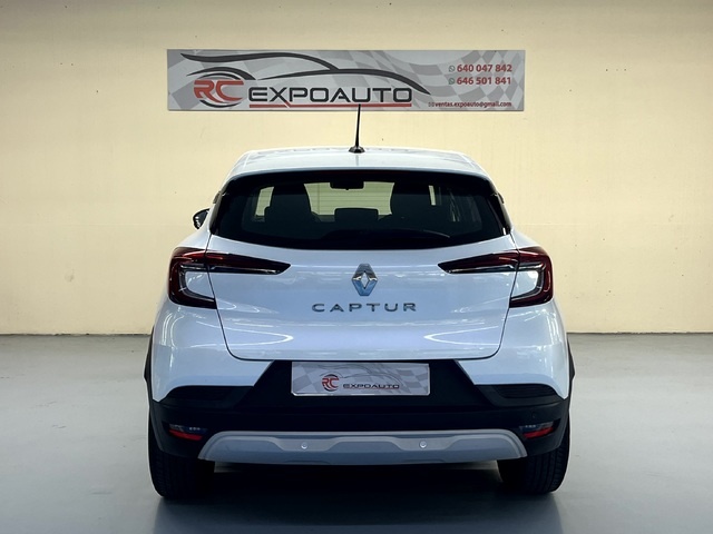 RenaultCaptur Evolution TCe GLP 74 kW (100 CV) Vehículo usado en Barcelona - 6