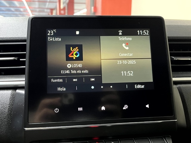 RenaultCaptur Evolution TCe GLP 74 kW (100 CV) Vehículo usado en Barcelona - 22